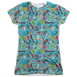 Junior Cap Sleeve 100% Poly