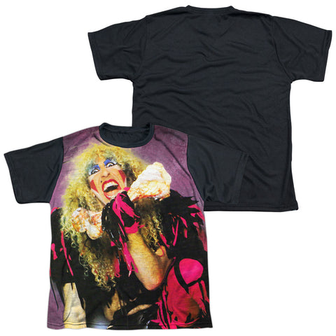 Twisted Sister/dee-s/s Youth White Front Black Back  -white