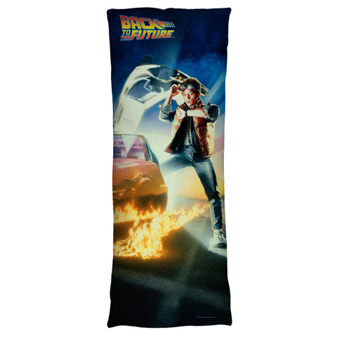 BACK TO THE FUTURE-BTTF POSTER - MICROFIBER BODY PILLOW - 18x54
