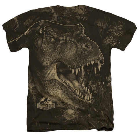 Jurassic Park/ready Or Not-adult Heather-sand