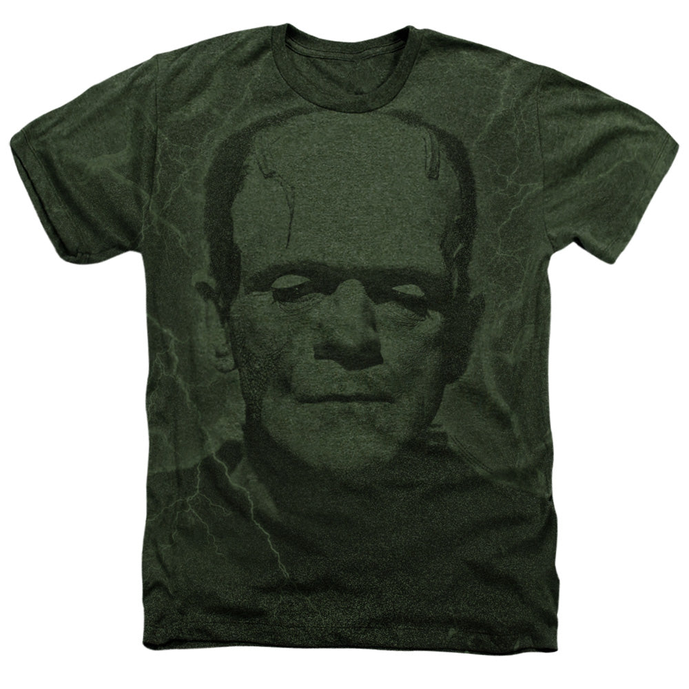 Universal Monsters/monster Lightning-adult Heather-military Green