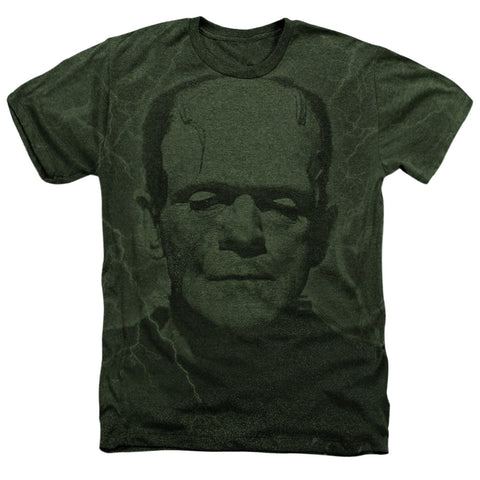 Universal Monsters/monster Lightning-adult Heather-military Green