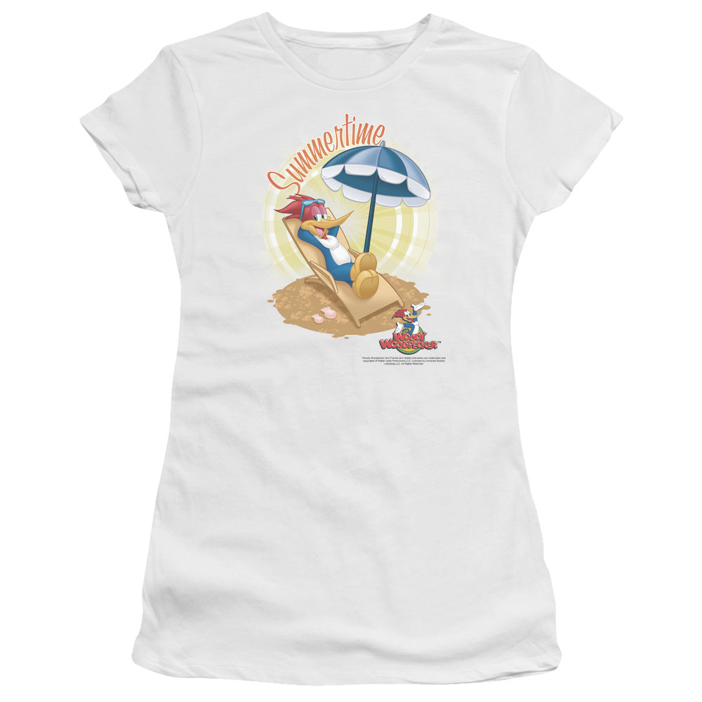 Juniors Sheer Cap Sleeve