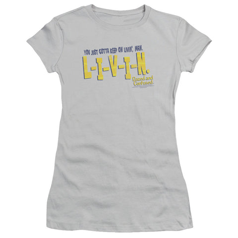 Juniors Sheer Cap Sleeve