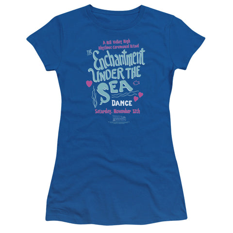 Juniors Sheer Cap Sleeve