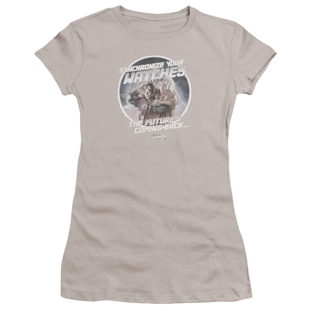Premium Juniors Sheer Cap Sleeve