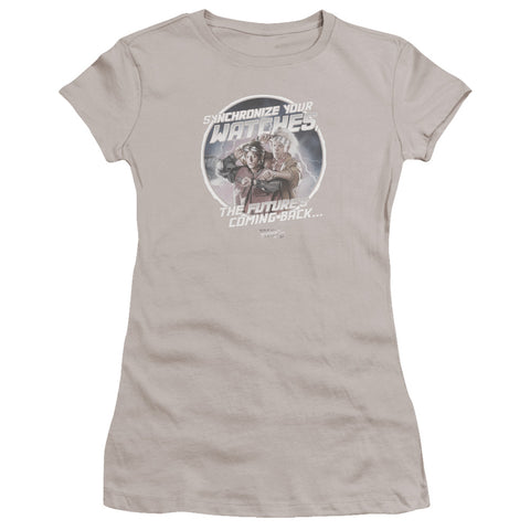 Premium Juniors Sheer Cap Sleeve