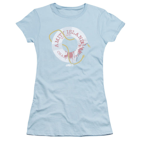 Juniors Sheer Cap Sleeve