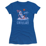 Juniors Sheer Cap Sleeve