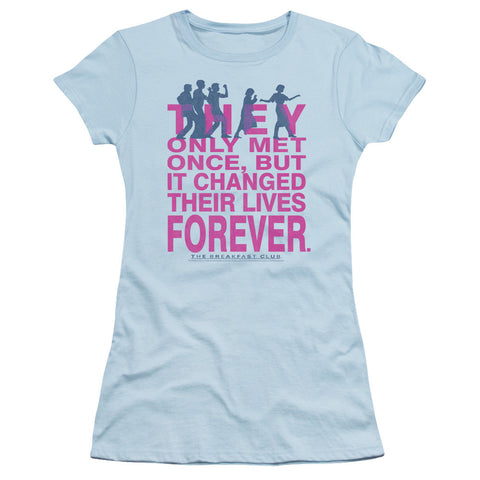 Juniors Sheer Cap Sleeve