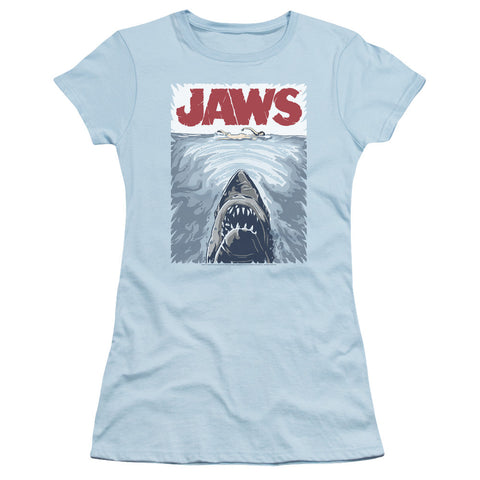 Juniors Sheer Cap Sleeve