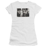 Juniors Sheer Cap Sleeve