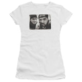 Juniors Sheer Cap Sleeve
