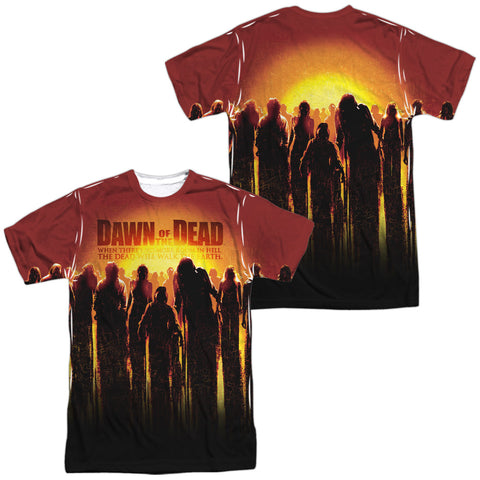 Adult Regular Fit Short Sleeve 100% Poly