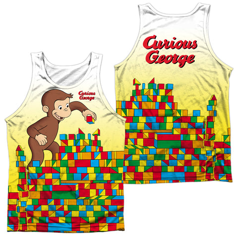 Adult Tank Top 100% Poly