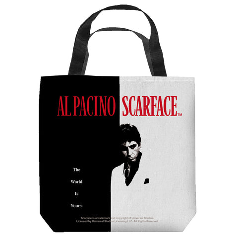 SCARFACE-POSTER - TOTE BAG - 16x16