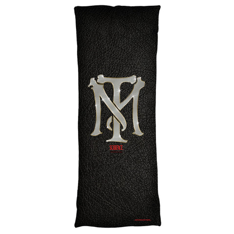 SCARFACE-MONOGRAM - MICROFIBER BODY PILLOW - 18x54