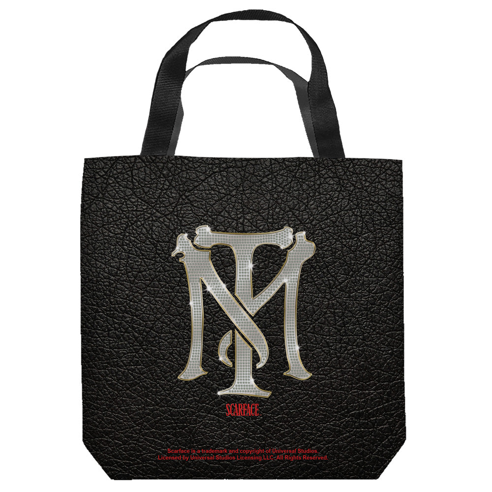 SCARFACE-MONOGRAM - TOTE BAG - 16x16