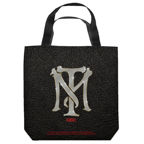 SCARFACE-MONOGRAM - TOTE BAG - 16x16