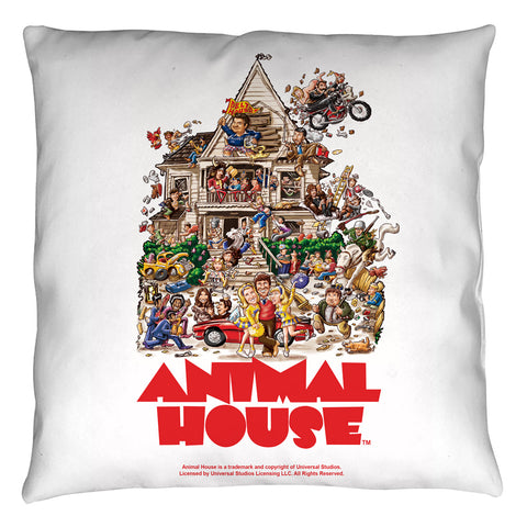 Animal House/poster - Throw Pillow
