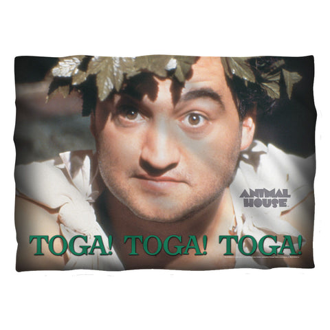 Animal House/toga-pillow Case-white