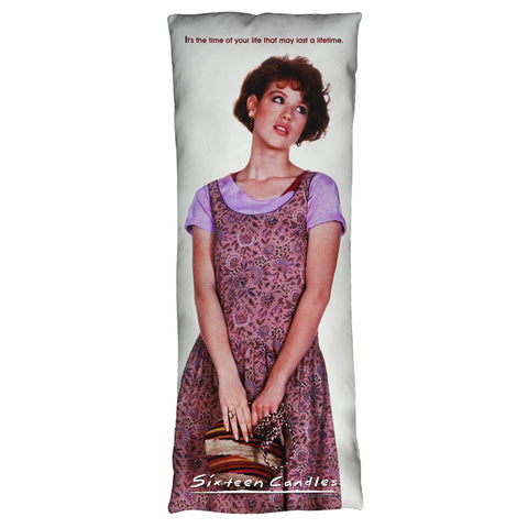 SIXTEEN CANDLES-POSTER - MICROFIBER BODY PILLOW - 18x54