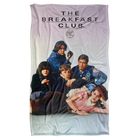 Breakfast Club/poster-silky Touch Blanket-white