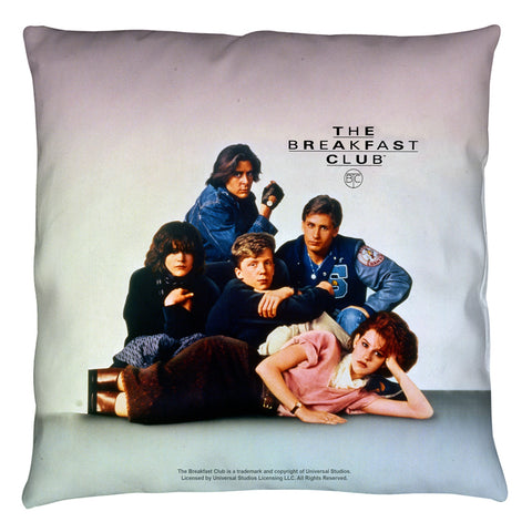Breakfast Club/poster - Throw Pillow