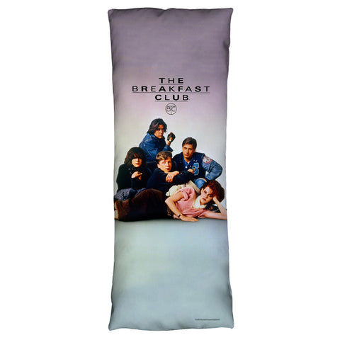 BREAKFAST CLUB-POSTER - MICROFIBER BODY PILLOW - 18x54