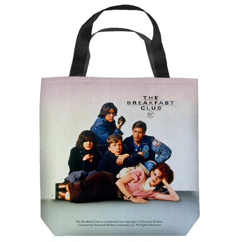 BREAKFAST CLUB-POSTER - TOTE BAG - 16x16