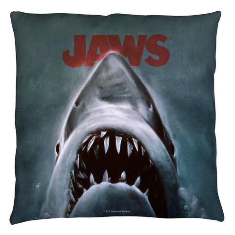 Jaws/shark - Throw Pillow
