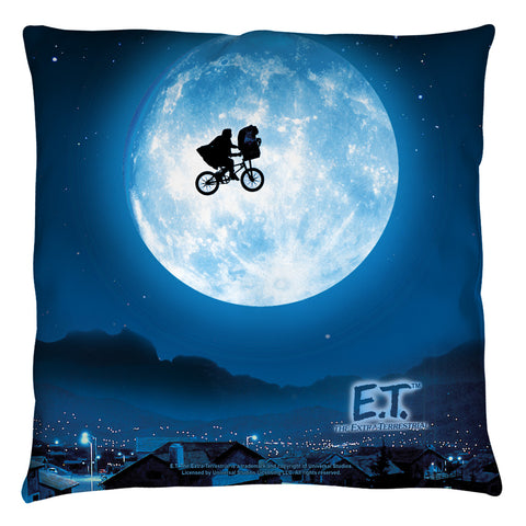 Et/moon - Throw Pillow