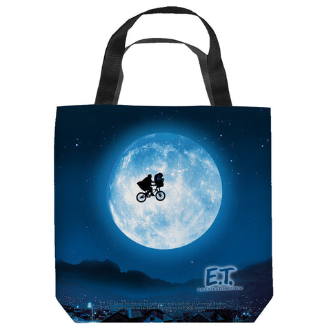 ET-MOON - TOTE BAG - 16x16