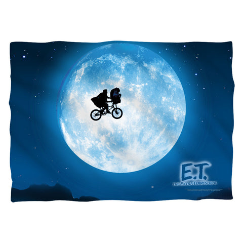 Et/moon-pillow Case-white