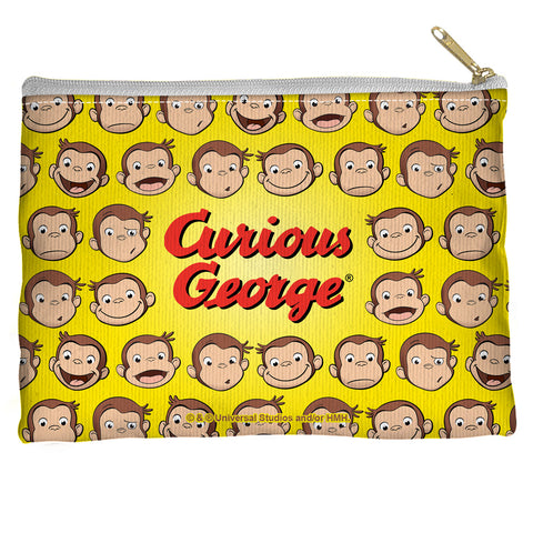 Curious George/heads - Accessory Pouch