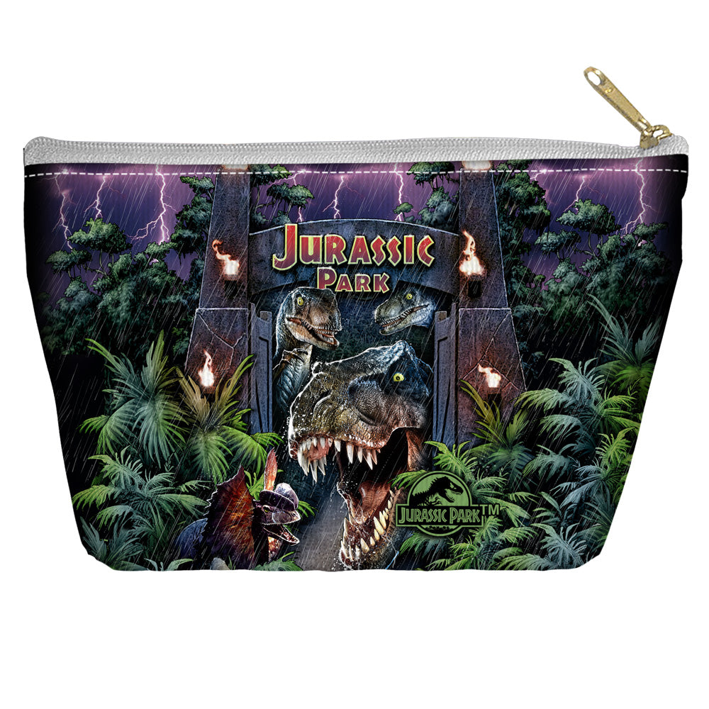 Jurassic Park/welcome To The Park - Accessory Pouch