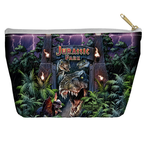 Jurassic Park/welcome To The Park - Accessory Pouch