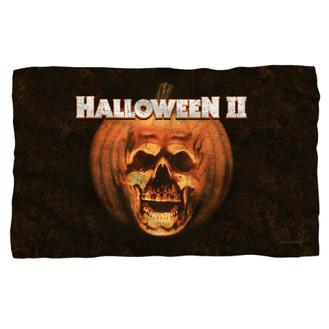 Halloween Ii/poster Sub-fleece Blanket-white