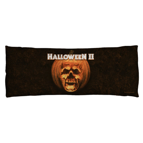 HALLOWEEN II-POSTER - MICROFIBER BODY PILLOW - 18x54