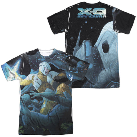 Adult Regular Fit Short Sleeve 100% Poly
