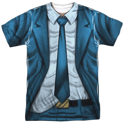 Adult Regular Fit Short Sleeve 100% Poly