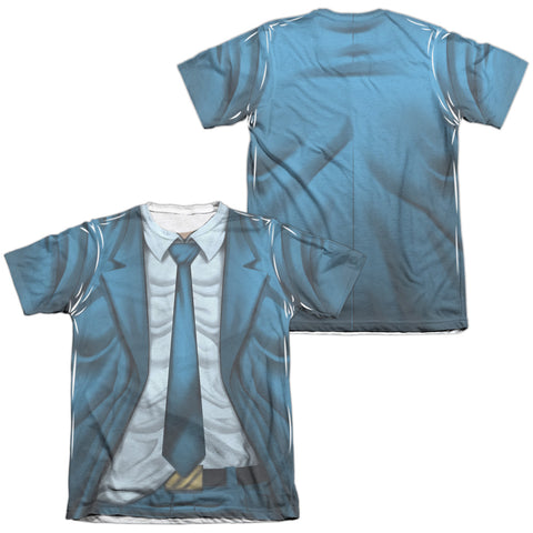Adult Regular Fit Short Sleeve 65/35 Poly/Cotton