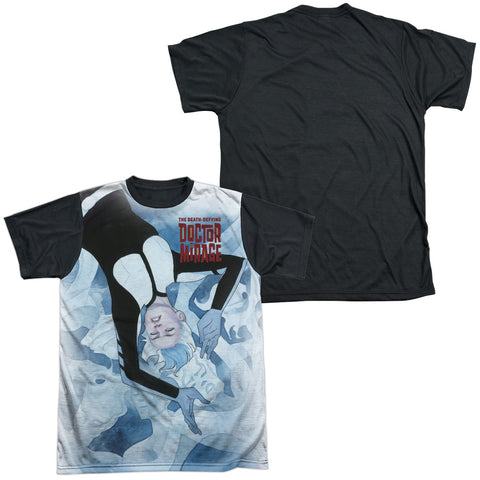Doctor Mirage/ghosts-s/s Adult White Front Black Back  -white