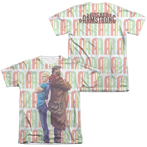 Adult Regular Fit Short Sleeve 65/35 Poly/Cotton