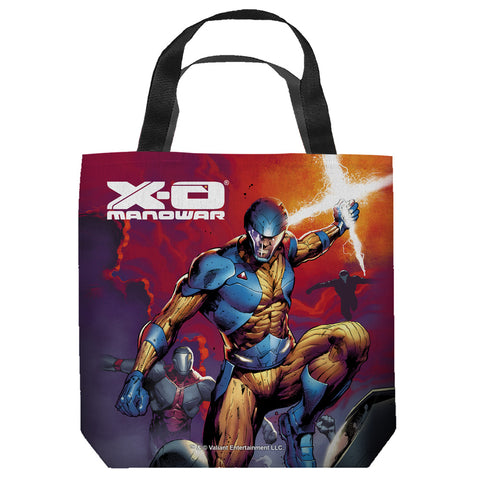 XO MANPOWER-SWORD OF LIGHT - TOTE BAG - 16x16