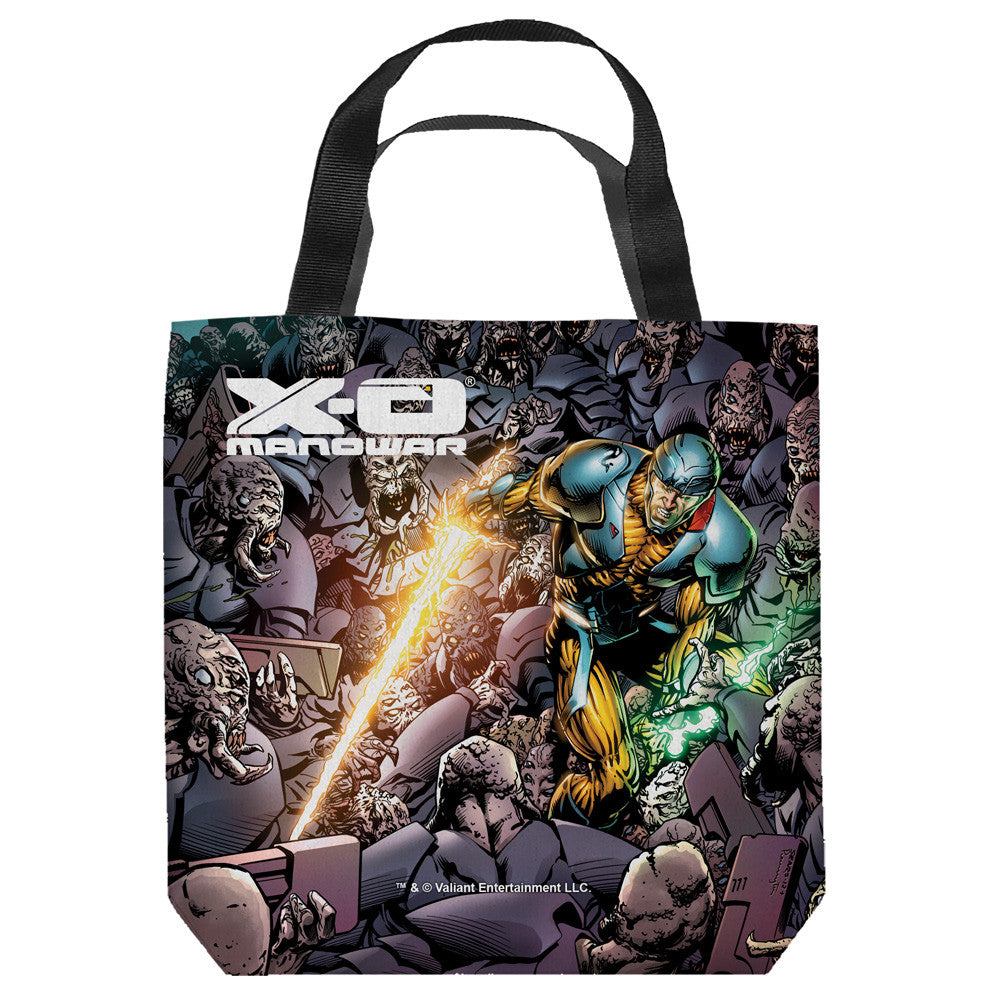XO MANPOWER-LEGION - TOTE BAG - 16x16
