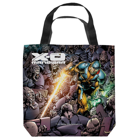 XO MANPOWER-LEGION - TOTE BAG - 16x16