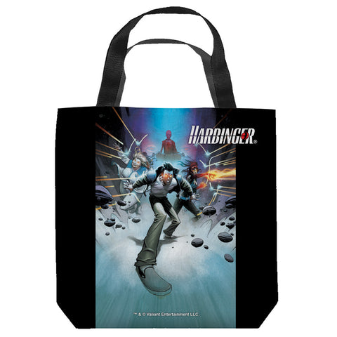 HARBINGER-FORCE FIELD - TOTE BAG - 9x9