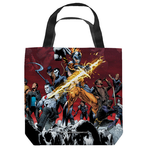 VALIANT-STAND TALL - TOTE BAG - 18x18