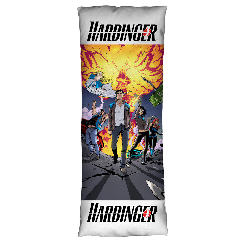 HARBINGER-EXPLOSIVE - MICROFIBER BODY PILLOW - 18x54